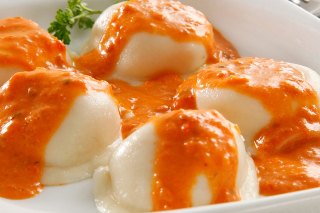 Sorrentinos de bondiola braseada